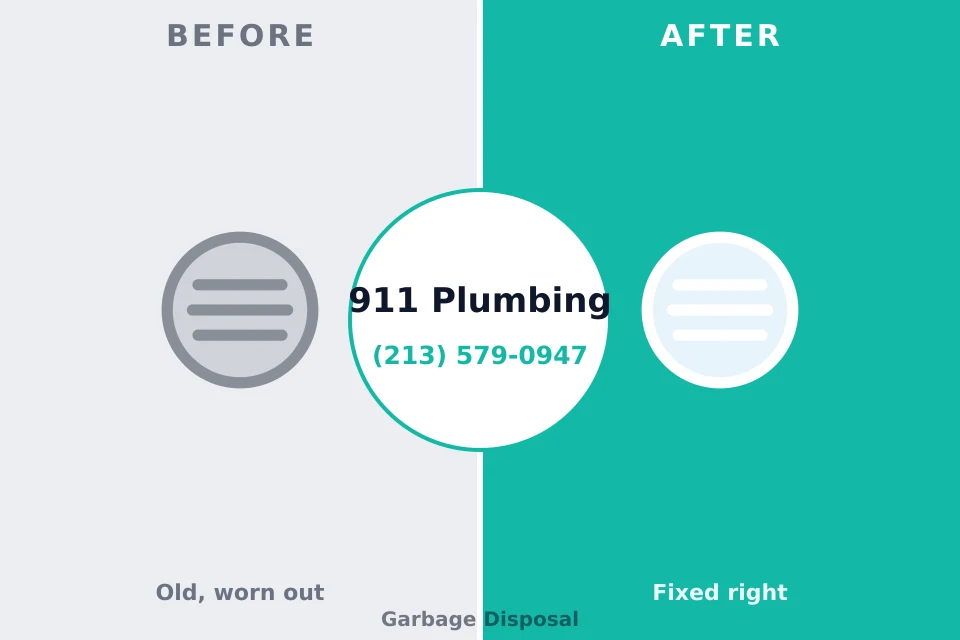 Before and after: plumbing company Bellmead, TX